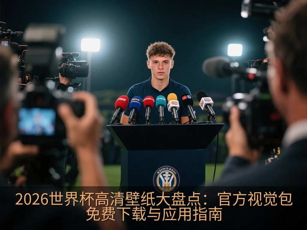 2026世界杯高清壁纸大盘点：官方视觉包免费下载与应用指南